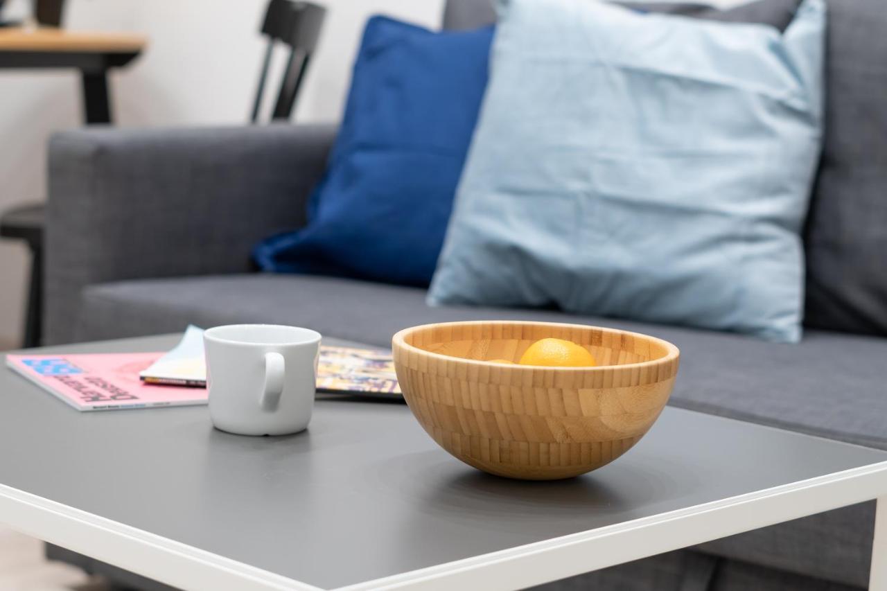 Cozy Studio Apartment 5 Min From Camp Nou Barcelona Buitenkant foto