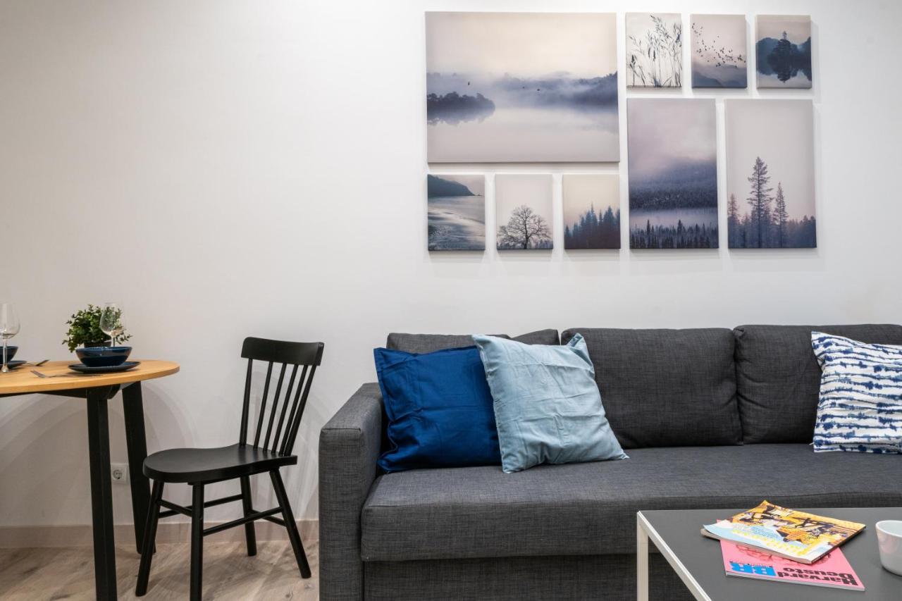 Cozy Studio Apartment 5 Min From Camp Nou Barcelona Buitenkant foto
