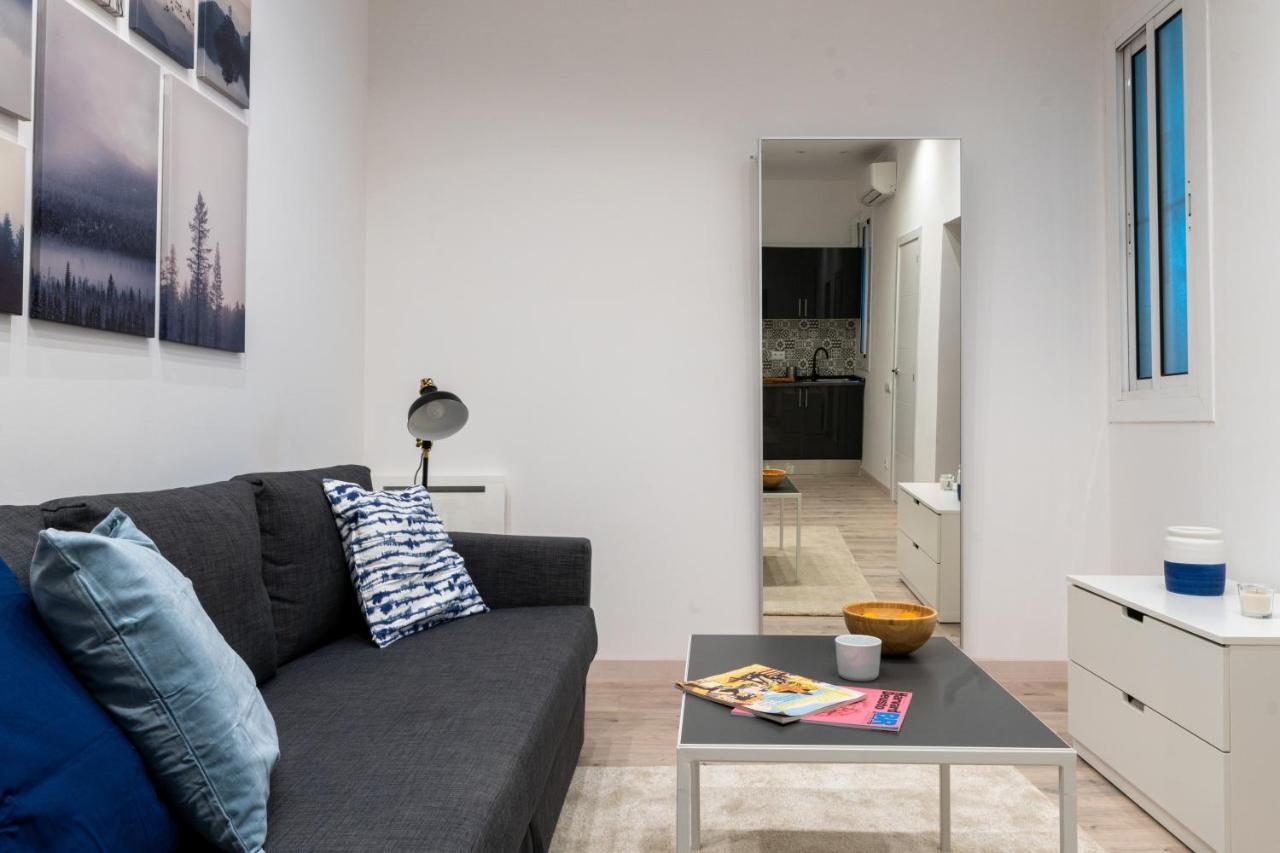 Cozy Studio Apartment 5 Min From Camp Nou Barcelona Buitenkant foto