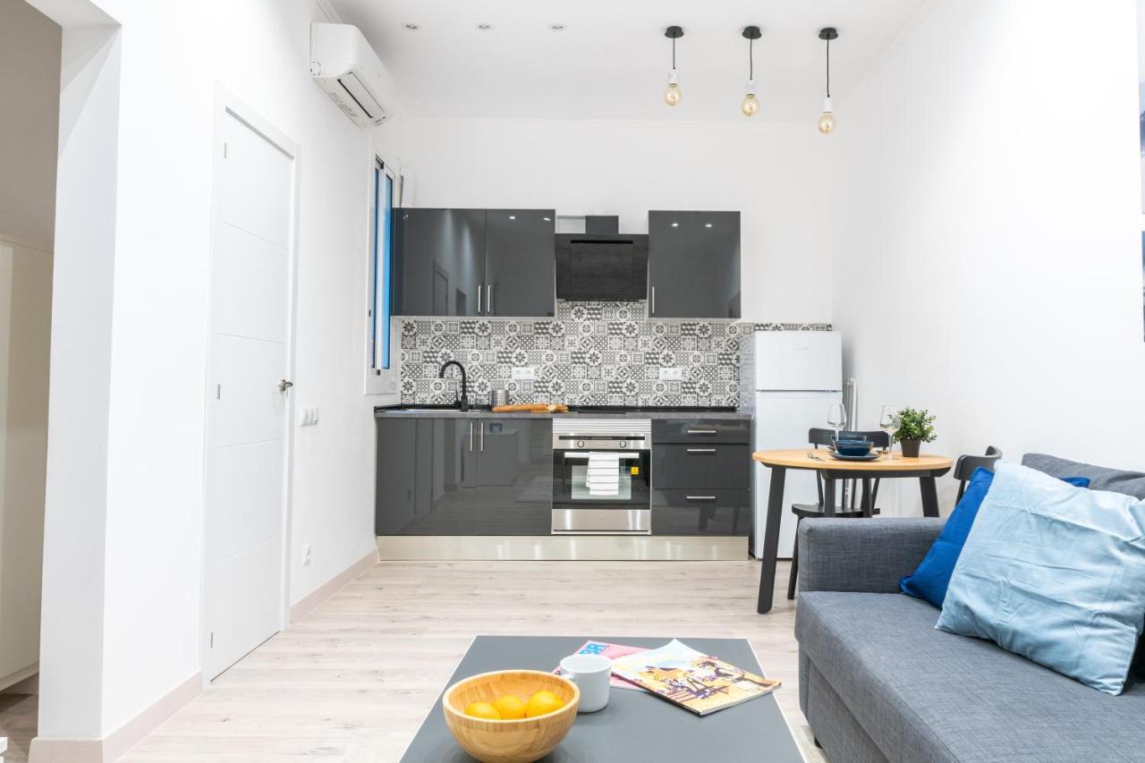 Cozy Studio Apartment 5 Min From Camp Nou Barcelona Buitenkant foto