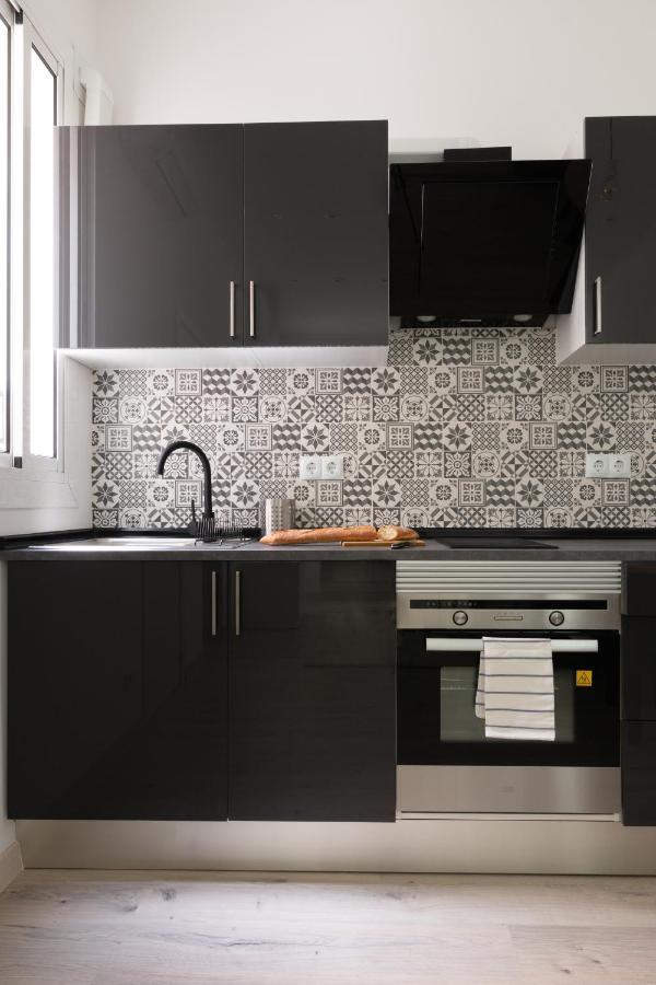 Cozy Studio Apartment 5 Min From Camp Nou Barcelona Buitenkant foto