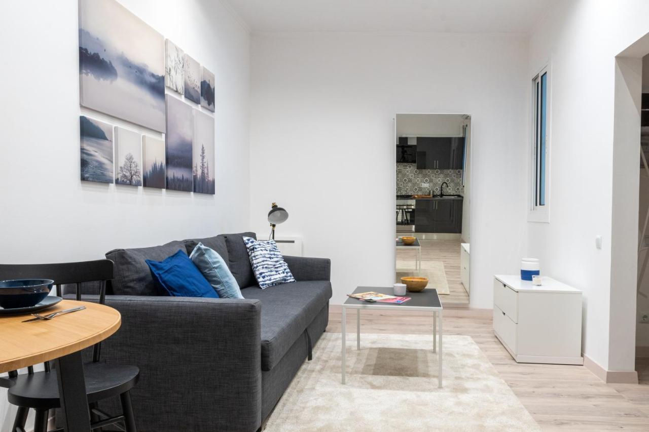 Cozy Studio Apartment 5 Min From Camp Nou Barcelona Buitenkant foto